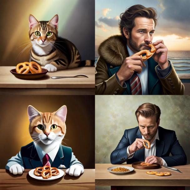 Can Cats Eat Pretzels