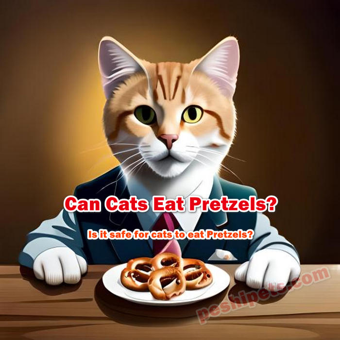 can cats eat pretzels